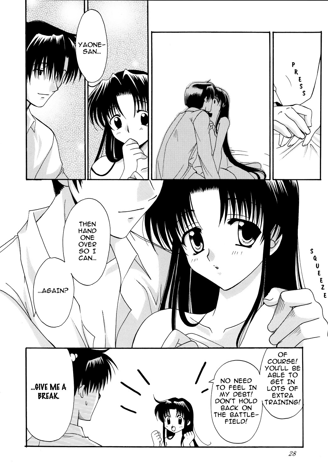 Hentai Manga Comic-Guilty of Love-Read-26